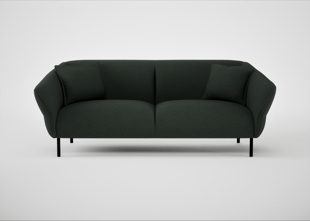 Alto 3 Seater Sofa Boucle Fern