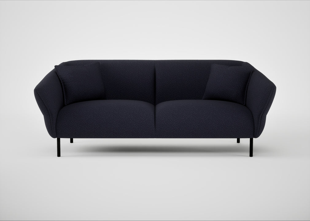 Alto 3 Seater Sofa Boucle Indigo
