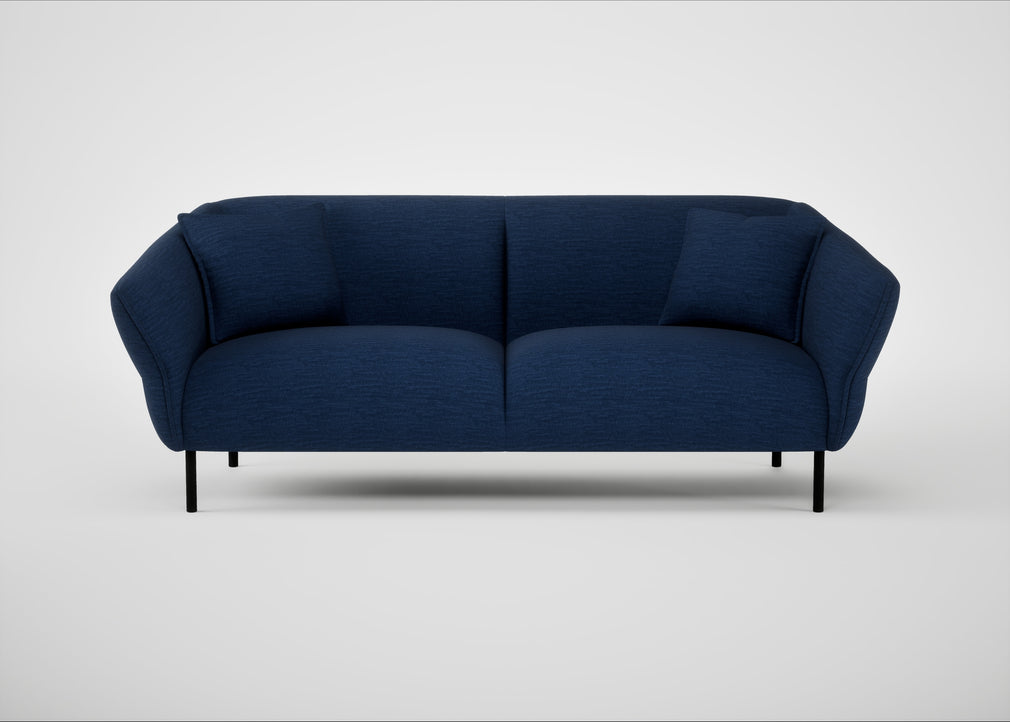 Alto 3 Seater Sofa Broad Weave Lagoon