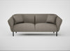 Alto 3 Seater Sofa Broad Weave Pebble