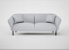 Alto 3 Seater Sofa Broad Weave Tin