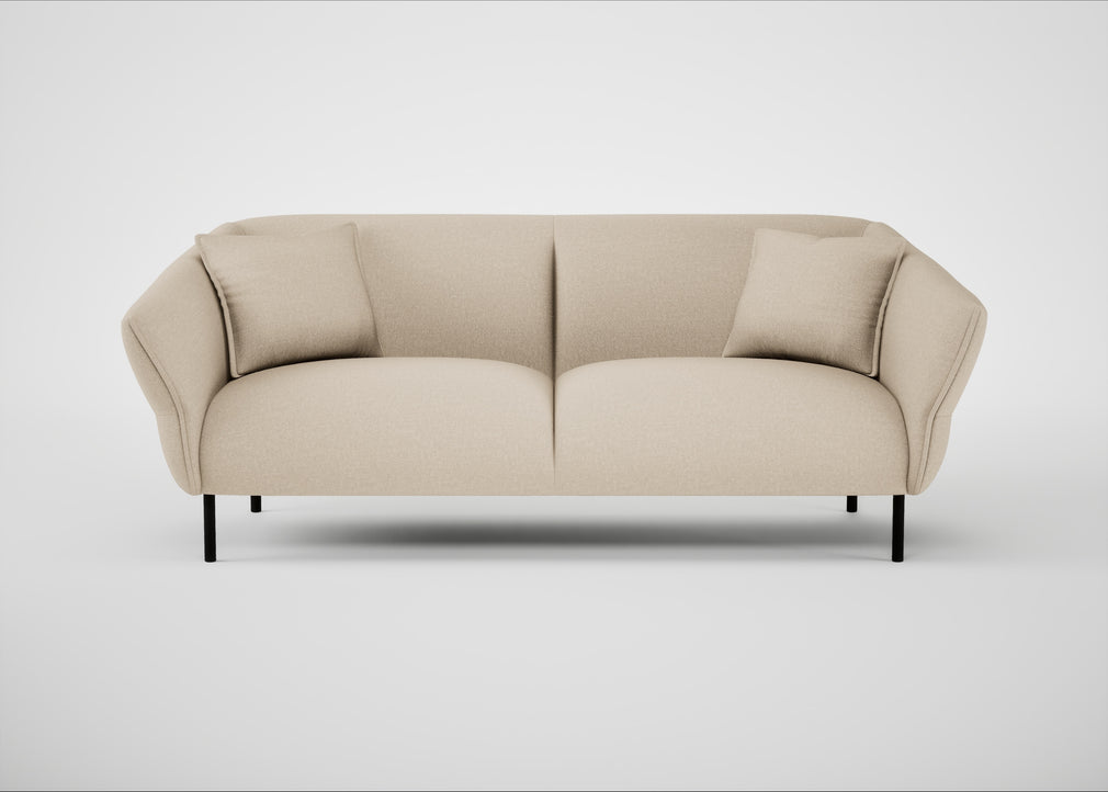 Alto 3 Seater Sofa Brushed Cotton Oat