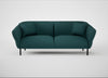 Alto 3 Seater Sofa Brushed Cotton Pine