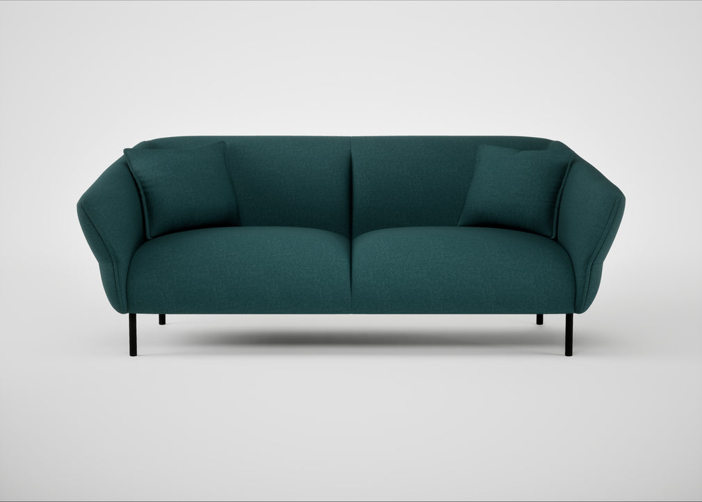 Alto 3 Seater Sofa Brushed Cotton Pine