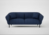 Alto 3 Seater Sofa Capelo Linen-Cotton Inkspot