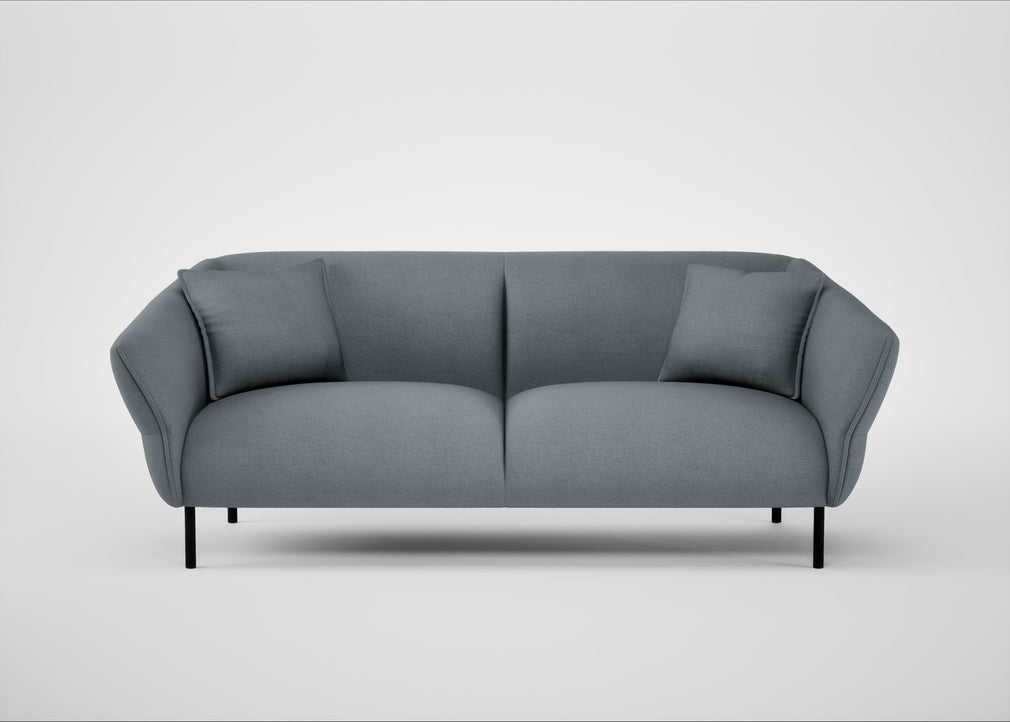 Alto 3 Seater Sofa Capelo Linen-Cotton Mineral