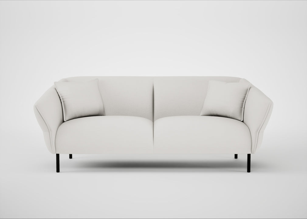 Alto 3 Seater Sofa Capelo Linen-Cotton Sea Salt