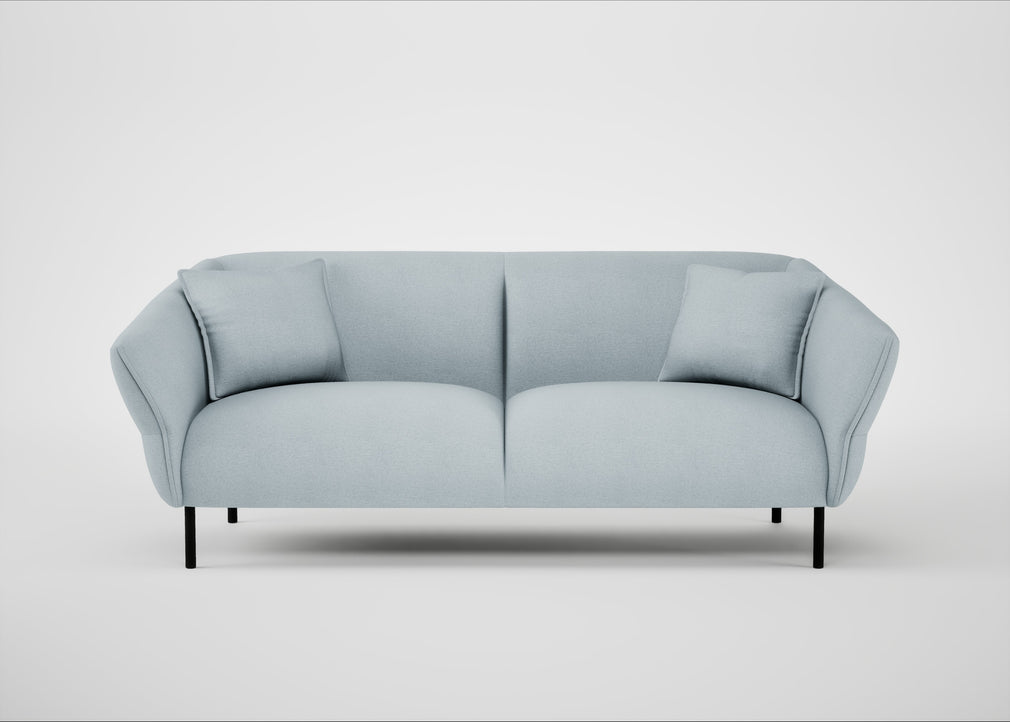 Alto 3 Seater Sofa Capelo Linen-Cotton Sea Shanty