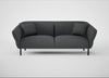 Alto 3 Seater Sofa Melton Wool Granite