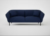 Alto 3 Seater Sofa Melton Wool New Navy