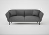 Alto 3 Seater Sofa Melton Wool Shale