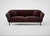 Alto 3 Seater Sofa Smart Luxe Velvet Acorn