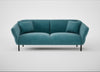 Alto 3 Seater Sofa Smart Luxe Velvet Airforce Blue