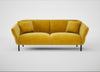Alto 3 Seater Sofa Smart Luxe Velvet Canary