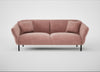 Alto 3 Seater Sofa Smart Luxe Velvet Dusky Pink