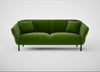 Alto 3 Seater Sofa Smart Luxe Velvet Grass