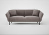 Alto 3 Seater Sofa Smart Luxe Velvet Mushroom