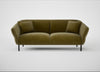 Alto 3 Seater Sofa Smart Luxe Velvet Peridot