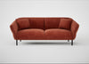 Alto 3 Seater Sofa Smart Luxe Velvet Tawny