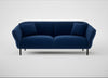 Alto 3 Seater Sofa Cotton Velvet Midnight