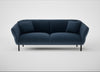 Alto 3 Seater Sofa Boucle Velvet Space