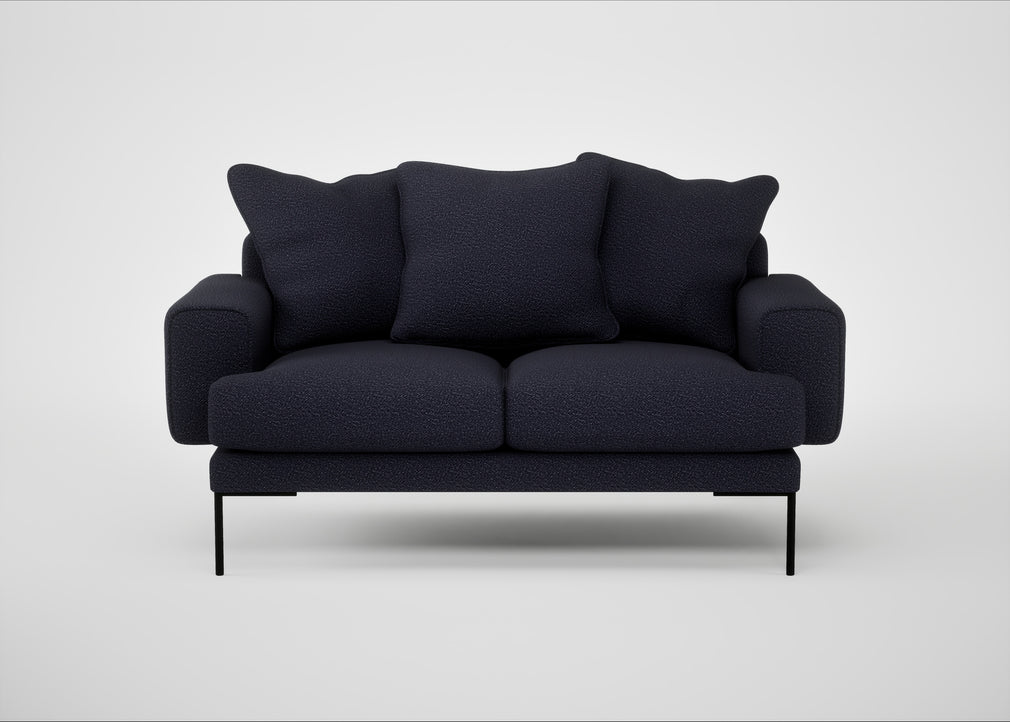 Torrington 2 Seater Sofa Boucle Indigo