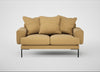 Torrington 2 Seater Sofa Boucle Tweed Citrine
