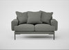 Torrington 2 Seater Sofa Boucle Tweed Lapis