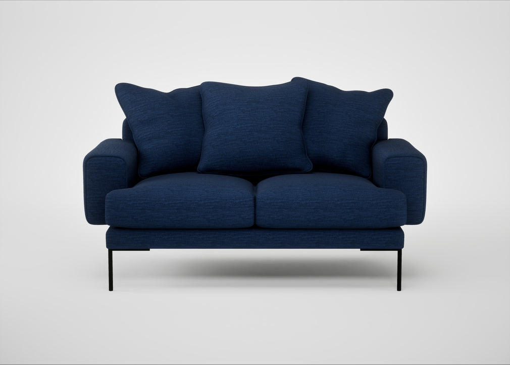 Torrington 2 Seater Sofa Broad Weave Lagoon