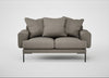 Torrington 2 Seater Sofa Broad Weave Pebble