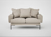 Torrington 2 Seater Sofa Broad Weave Putty