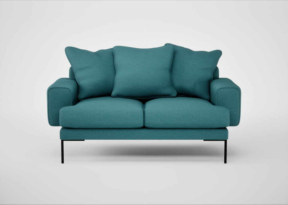 Torrington 2 Seater Sofa Brushed Cotton Cadet