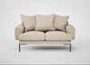 Torrington 2 Seater Sofa Brushed Cotton Oat