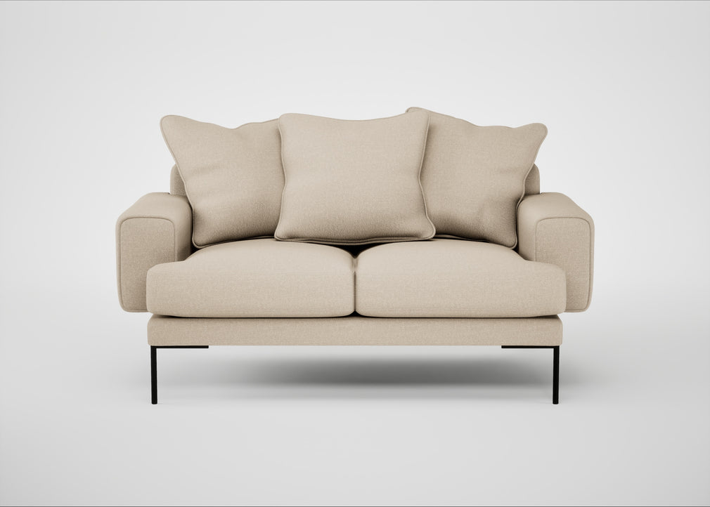 Torrington 2 Seater Sofa Brushed Cotton Oat