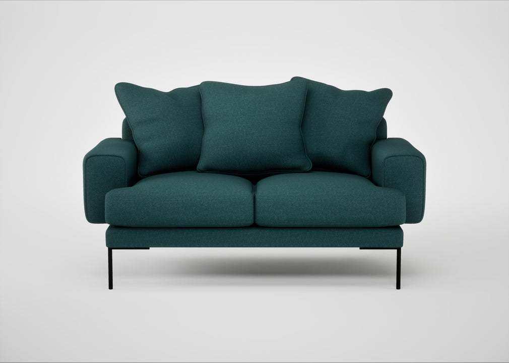 Torrington 2 Seater Sofa Brushed Cotton Pine