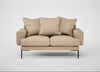 Torrington 2 Seater Sofa Capelo Linen-Cotton Bamboo