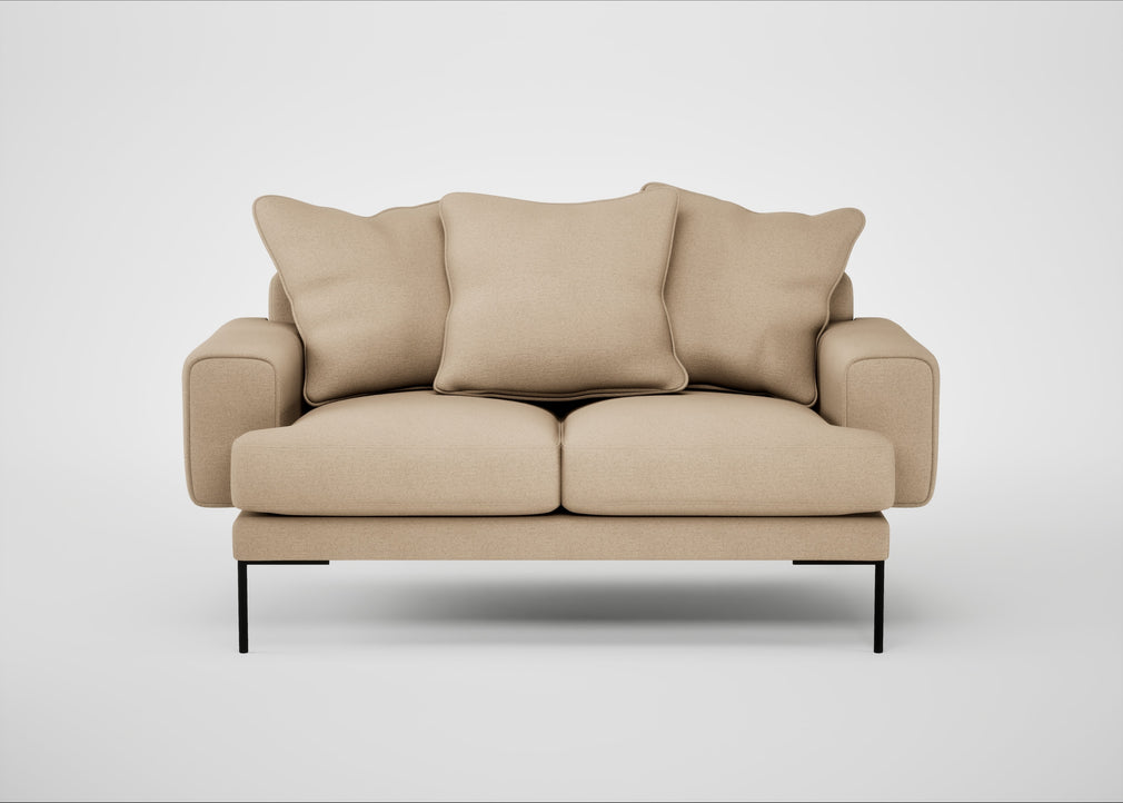 Torrington 2 Seater Sofa Capelo Linen-Cotton Bamboo