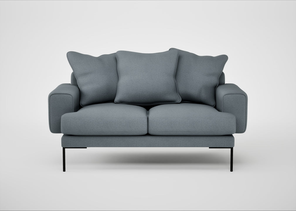 Torrington 2 Seater Sofa Capelo Linen-Cotton Mineral