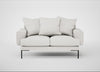 Torrington 2 Seater Sofa Capelo Linen-Cotton Sea Salt