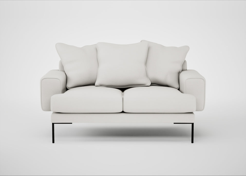 Torrington 2 Seater Sofa Capelo Linen-Cotton Sea Salt