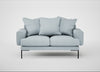 Torrington 2 Seater Sofa Capelo Linen-Cotton Sea Shanty