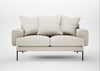 Torrington 2 Seater Sofa Chunky Boucle Ecru