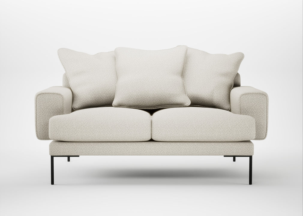 Torrington 2 Seater Sofa Chunky Boucle Ecru