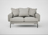 Torrington 2 Seater Sofa Melton Wool Limestone