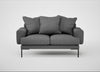 Torrington 2 Seater Sofa Melton Wool Shale