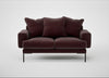 Torrington 2 Seater Sofa Smart Luxe Velvet Acorn