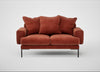 Torrington 2 Seater Sofa Smart Luxe Velvet Tawny