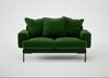 Torrington 2 Seater Sofa Smart Velvet Forest