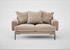 Torrington 2 Seater Sofa Smart Velvet Pebble