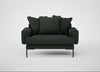 Torrington Loveseat Boucle Fern